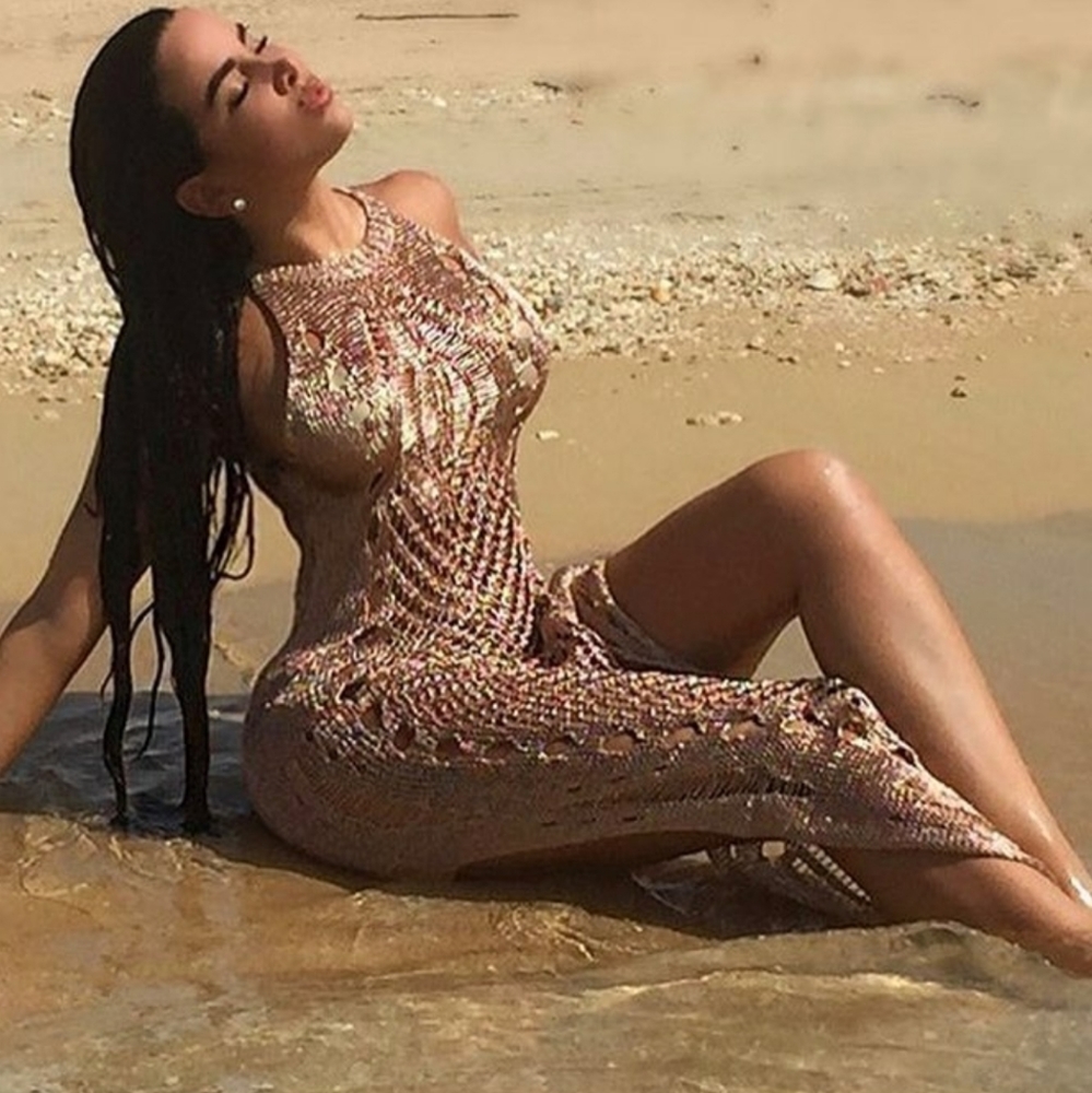 Hot Miami Styles Beach Sexy Coverup Dress